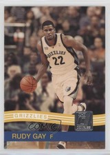 2010-11 Donruss Rudy Gay #92 uy6