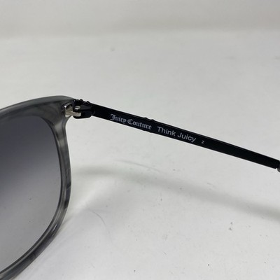juicy Juicy Couture JU 590/S 7C59O Gray Black Oversized W/ Gray Lens