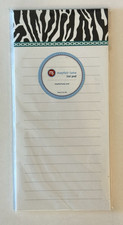 B1 Zebra Mayfair Lane shoppinf List Lined Note Pad made in the usa