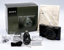 Sony Cyber-Shot DSC-RX100 Digital Camera 20.2MP Japanese model w/Box - Mint A