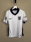 2024 Official England Football Home Match Player issue Shirt Adult M
