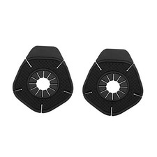 2PCS Car Wiper Arm Hole Protection Pad, Silicone Windshield Wiper Arm Black