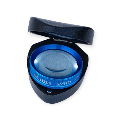 High Quality 28D Ultra Slim Fundus Lens With Manual & Box Free Shipping 100%