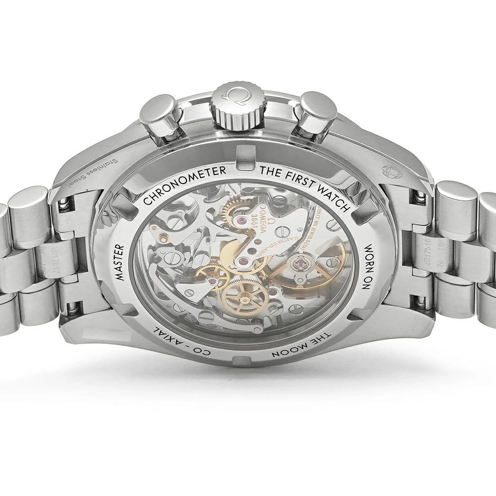 OMEGA Speedmaster 310.30.42.50.01.004 Black Men's Used Watch #41214 image 4