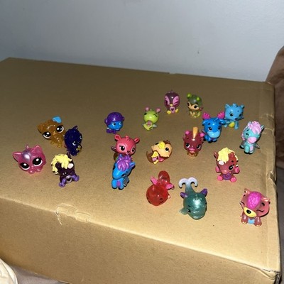 Hatchimals Figures Lot Pixie Horse Monkey Cat Dog More Set of 20 Sh50