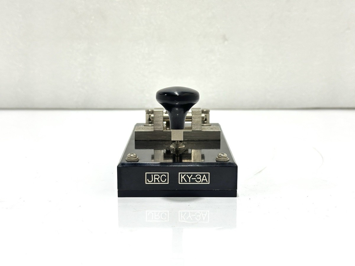 JRC日本無線電鍵KY-3A JRC KY-3A TELEGRAPH MORSE KEY MARINE SHIP | eBay
