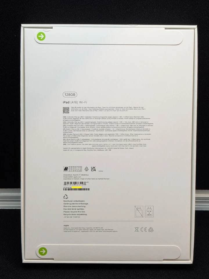 APPLE 11" iPad (2025) - 128 GB, Blue - MD4A4KN/A **Brand New & Sealed** - Image 2 of 4