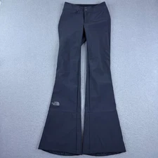 The North Face Women's Apex Ski Snow Pants Black Size XS Softshell Windwall