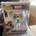 Funko Pop! Marvel Black Cat #958 Target Exclusive Figure w/Pop #127