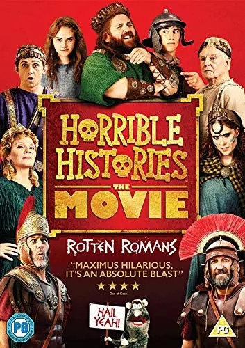 Horrible Histories: The Movie DVD (2019) NEW