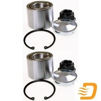 2X Radlagersatz Denckermann W413538 2 Radlager Satz Links Rechts Hinten
