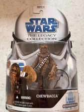 Star Wars The Legacy Collection Chewbacca 2008 Hasbro