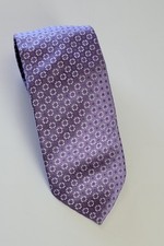 Cavallieri Neck Tie Purple Floral