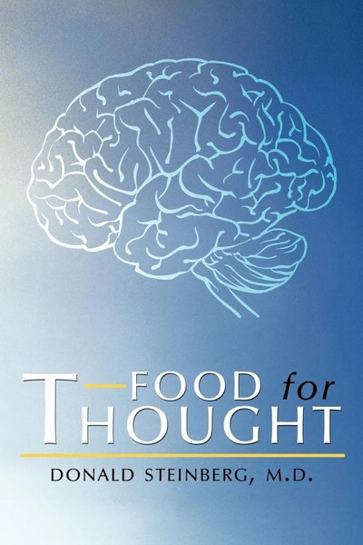 Food For Thought Donald Steinberg Taschenbuch Kartoniert / Broschiert Englisch-image