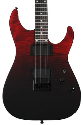 Schecter C-1 Standard Electric Guitar - Blood Burst