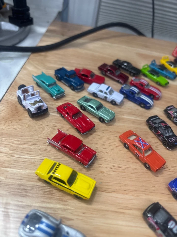 ENORME 1/87 115+ campeón de carreras círculo nascar y muscle cars raro debe ver difícil de encontrar Foto 3 de 4