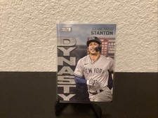 GIANCARLO STANTON  2022 TOPPS STADIUM CLUB DYNASTY #10A NEW YORK YANKEES