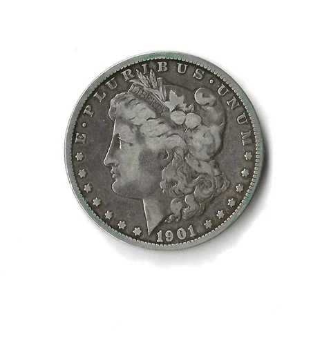 1901 O Morgan Silver Dollar 90% Silver 0.77344 Troy Ounces