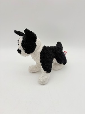 Douglas Boston Terrier Plush Puppy Dog Black White Cuddle Toys Mini Kohair 8''
