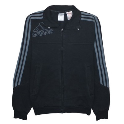 Trainingsjacke Jungen UK Größe 14 Jahre Adidas schwarz