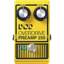 DOD Overdrive Preamp 250 Distrotion and Boost...
