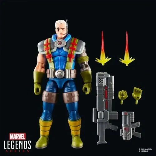IN STOCK! X-Men 97 Marvel Legends 6-inch CABLE Action Figure BY HASBRO - Image 2 of 4