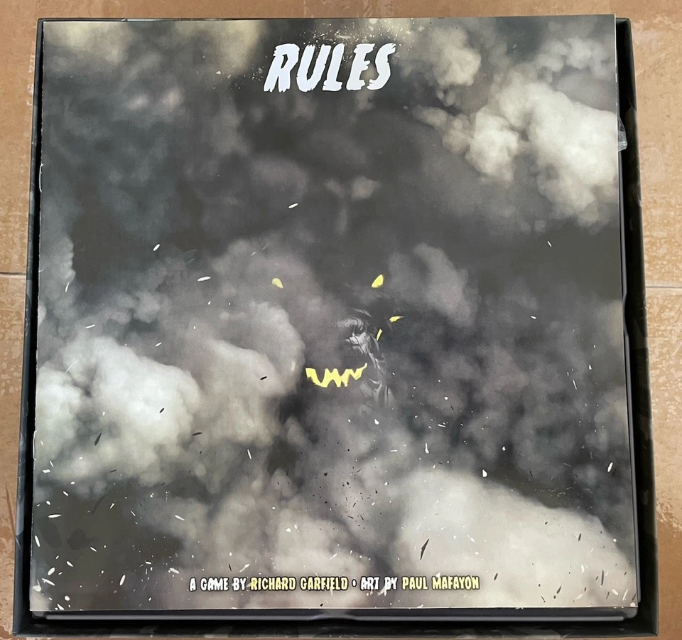 IELLO King of Tokyo Dark Edition Collectors Edition Board Game - Rare OOP - Image 3 of 4