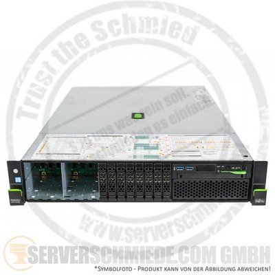 Fujitsu Primergy RX2540 M1 19'' 2U Server 16x 2,5'' SFF 2x Intel XEON E5-2600 v3 S