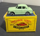 Vintage Original Boxed Lesney Matchbox #57 Wolseley 1500 Die-Cast Car