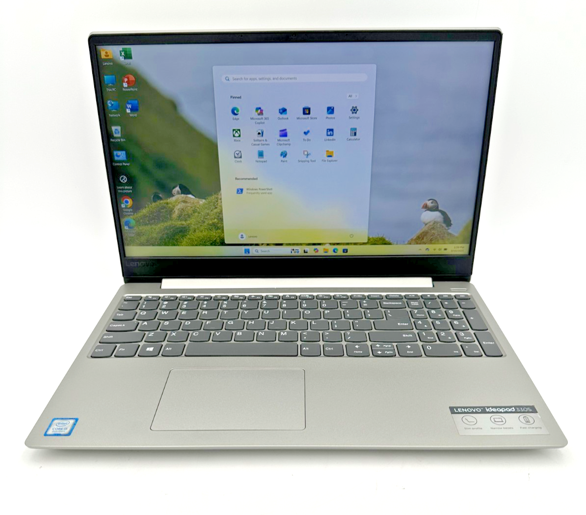Lenovo IdeaPad 330s 15.6'' (1.60GHz, Core i5-8250U, 8GB RAM, 128 M