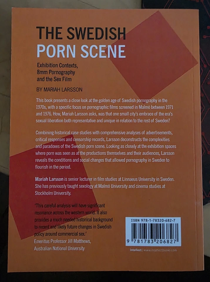 The Swedish Porn Scene Exhibition Context Etc by Mariah Larsson As New Intellect - Image 2 of 4