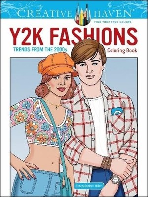 Eileen Rudisill Creative Haven Y2K Fashions Coloring B (Taschenbuch) (US IMPORT)