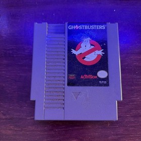 Ghostbusters (Nintendo NES) Great Condition Authentic & Tested - Ships Fast