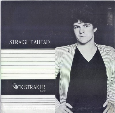 Nick Straker Band - Straight Ahead (VINYL)