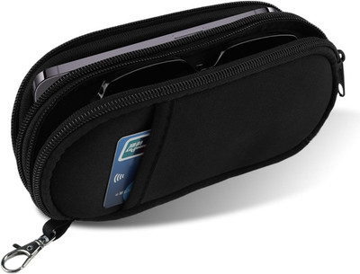 Brillenetui Neopren Doppel Weicher Brillen Etui Ultraleichter Sunglasses Case Re