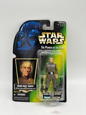 Star Wars Power of the Force Grand Moff Tarkin Green Card 1997 Collection 3