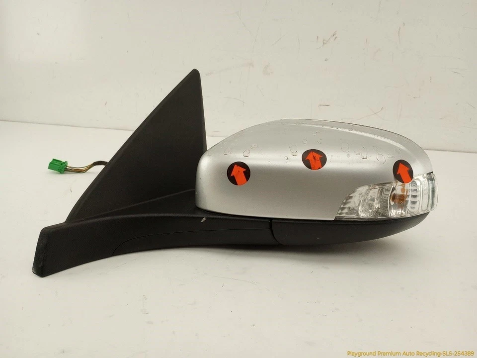 Espejo retrovisor izquierdo eléctrico para conductor Volvo C30 blanco metálico para 2007-2013 Foto 2 de 4