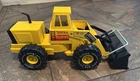 Vintage Tonka Turbo Diesel XMB-975 Front End Loader Pressed Steel 20.5x8in