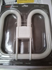 2 x 28 watt 2D WHITE Lamp GR10Q 3500k / F28D / 4Pin 8,000h life L2-4P