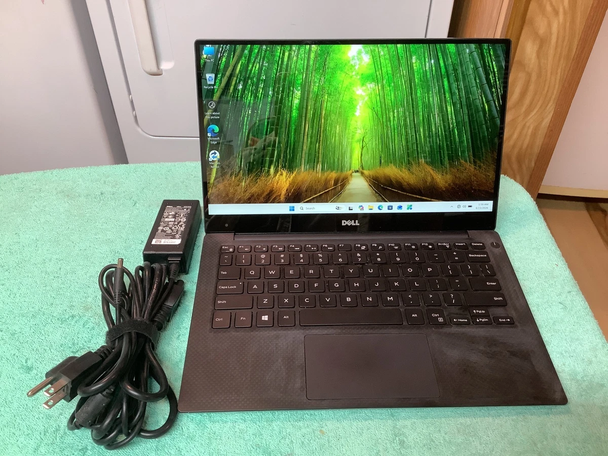 Dell XPS 13 9360 Intel Core i7 7th Gen. PC Laptops & Netbooks 256