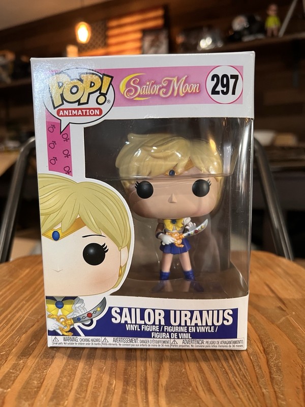 Funko Pop! Vinyl: Sailor Moon - Sailor Uranus #297