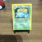 💥 VENUSAUR HOLO Rare # 15/102 | BASE SET | Pokemon 1999 TCG Vintage Card MP