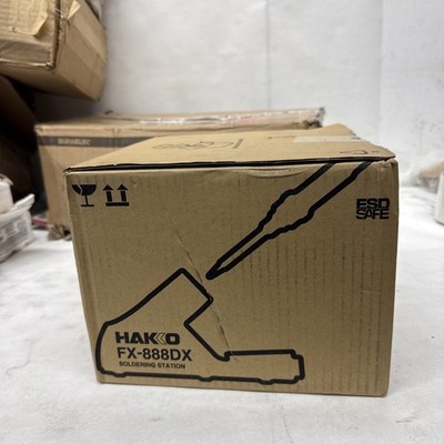 Hakko FX888DX-010BY - Digital Soldering Station with Rotary Encoder (Blue/Yellow