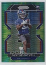 2021 Panini Prizm Rookie Hyper Prizm 61/175 Gary Brightwell #400 6o3