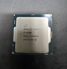 Intel Core i7-6700 3.4GHz Quad-Core CPU Processor LGA 1151 SR2L2 8MB Cache