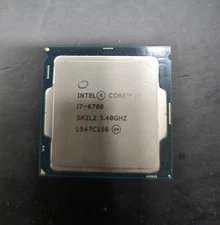 Intel Core i7-6700 3.4GHz Quad-Core CPU Processor LGA 1151 SR2L2 8MB Cache