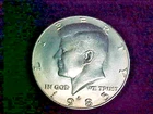 1985 P  KENNEDY HALF DOLLAR  - circulated