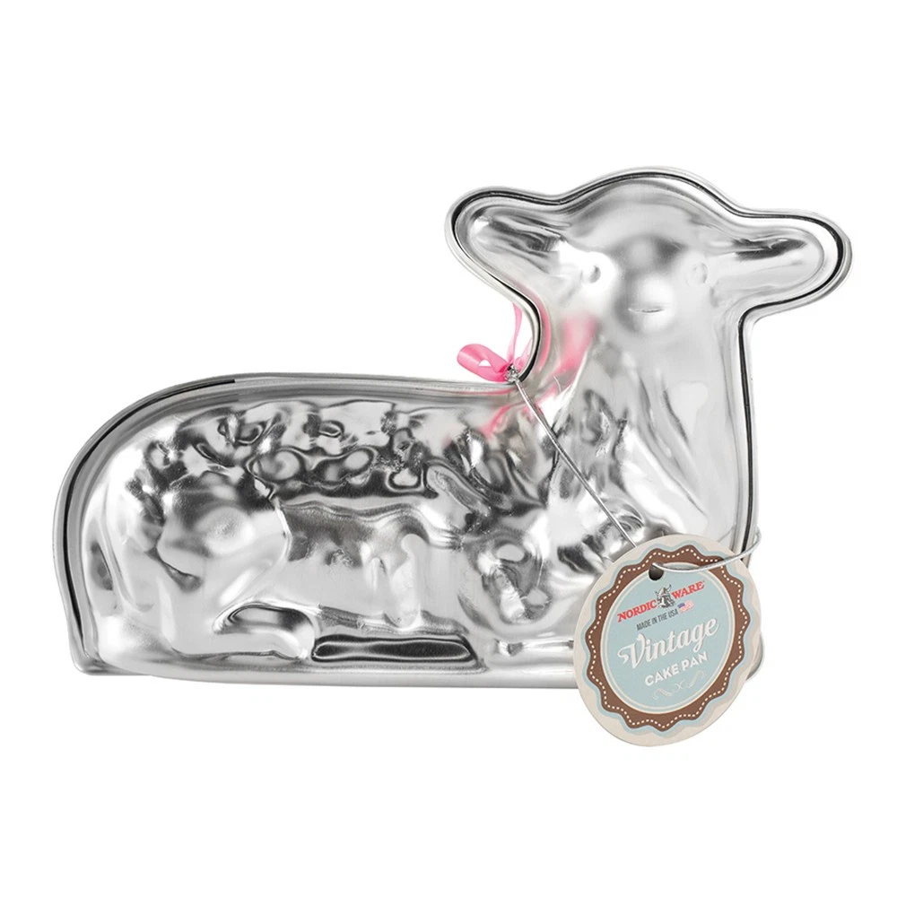 Nordic Ware 3D Lamb Cake Pan
Opens in a new window or tab