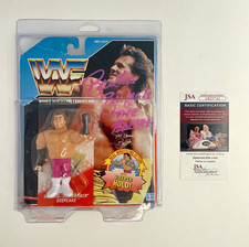 WWF Hasbro Brutus The Barber Beefcake - Autographed with JSA - Series 1