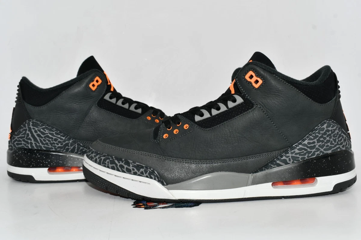 Las mejores ofertas en Jordan 3 Retro Fear Pack | eBay